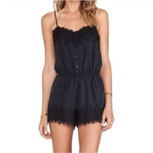 NWOT Stone Cold Fox lace romper